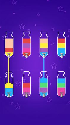 Rainbow Sort Color Sorting - Screenshot 4