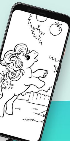 Pony Coloring Book - Screenshot 2
