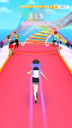 Dancing Hair: Dress Up - Screenshot 3