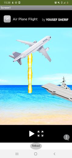 Air Plane Flight - Screenshot 1