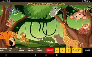 Jungle Life - Hidden Objects - Screenshot 2