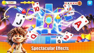 Primitive Solitaire TriPeaks - Screenshot 3