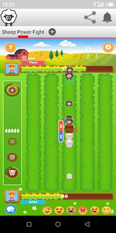 Sheep Power Fight - Screenshot 4