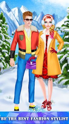 Makeup Girl Winter Beauty Spa - Screenshot 3