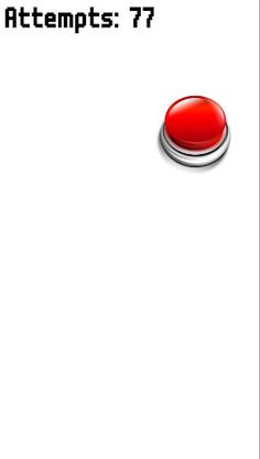 A button cannot be pressed - Screenshot 1