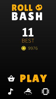 Roll Bash - Screenshot 1