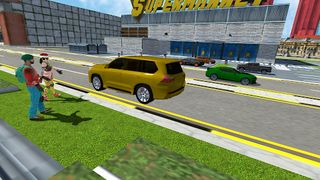 Prado Crazy Taxi Rush Driver - Screenshot 2
