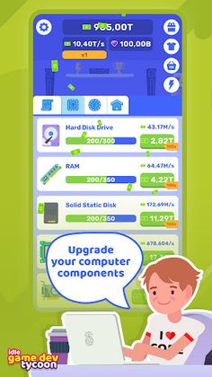 Idle Game Dev Simulator - Screenshot 2