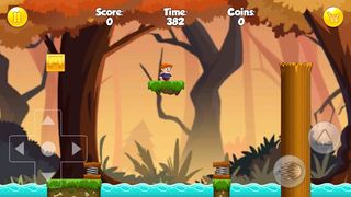 Super World Run - Mushroom Kin - Screenshot 1