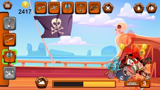 Kick The Pirate - Screenshot 2