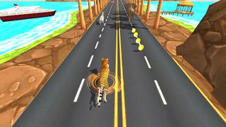 Animal Highway Endless Runner - Screenshot 2