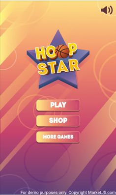 Hoop And Star - Screenshot 1