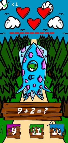 Math and Fantasy - Screenshot 2