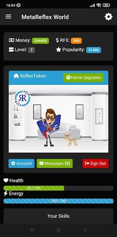 MetaReflex World - Screenshot 1