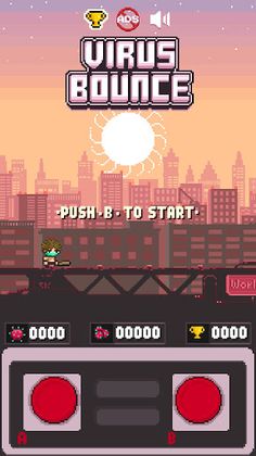 Virus Bounce - Screenshot 1