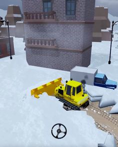 Snow Dozer - Screenshot 4