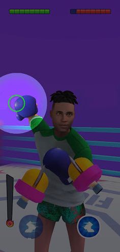 Boxing Arena - Screenshot 2