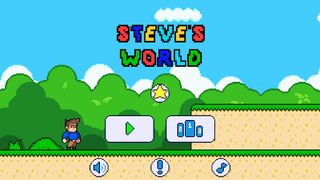 Steve's World - Adventure - Screenshot 1