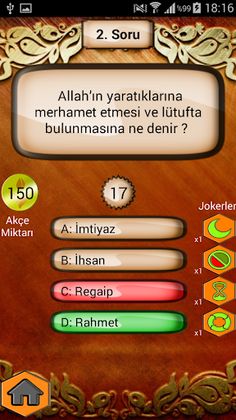 Dini İslami Bilgi Yarışması - Screenshot 2