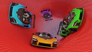 Car racing stunt games 3d - Screenshot 2