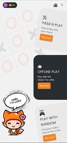 Tic Tac Toe by HyFe Games - Screenshot 1