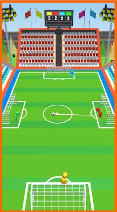 Soccer Goal Arena - Screenshot 2