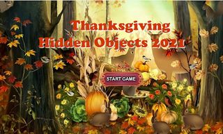 Thanksgiving Hidden Objects - Screenshot 1