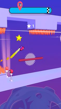 Impostor Jetpack Escape - Screenshot 1