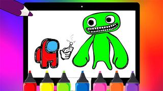 Garten Of Banban 2 Coloring - Screenshot 1