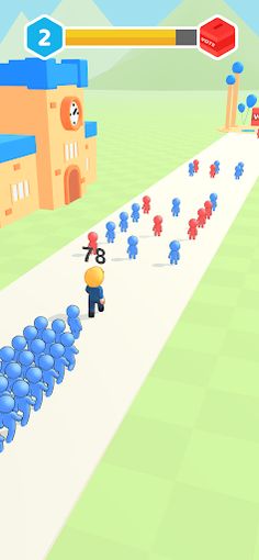 Mayor Run - Screenshot 2