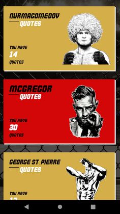 MMA Quotes - To Real Fight Fan - Screenshot 1