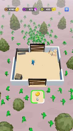 Train Defense: Zombie Game - Screenshot 4