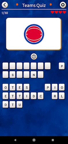 NBA Fans Trivia - Screenshot 2
