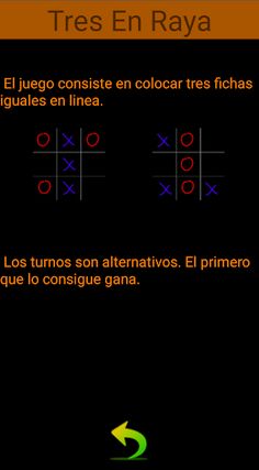 Tres en Raya - Tic Tac Toe - Screenshot 1
