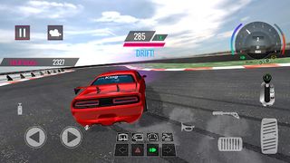 Challenger Muscle Car: Racing - Screenshot 1
