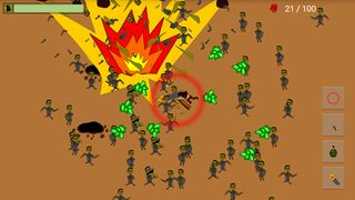 Zombie Attack Shooter Killer - Screenshot 2