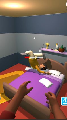 Wake him up - Screenshot 2