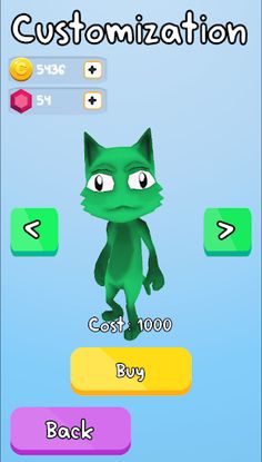 Cat Runner - Endless Runner - Screenshot 4