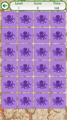 Animals Memory Game - Screenshot 4