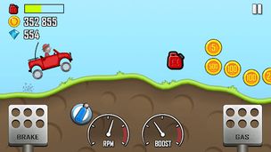 Hill Climb Racing - Screenshot 1