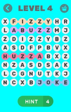 FINDTHEWORDS - Screenshot 2