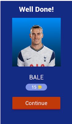 Guess The Football Player - Screenshot 2