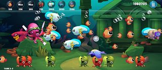 Insaniquarium Deluxe Evolution - Screenshot 3