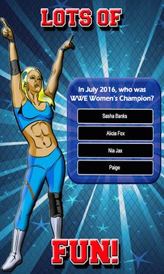 Wrestling Body Slams Pro Quiz - Screenshot 3