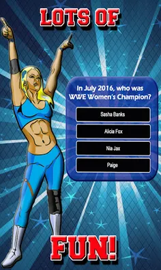 Wrestling Body Slams Pro Quiz - Screenshot 3