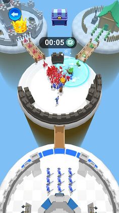 Arena Clash : Tiny War - Screenshot 4