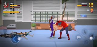 Ultraman Battle Blazar Fighter - Screenshot 1