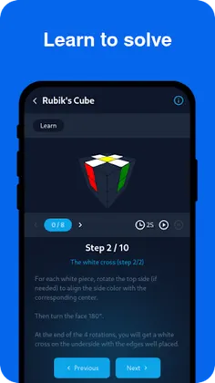 Cube Solver Premium - Screenshot 4