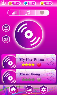 Juliana Baltar Piano Tiles - Screenshot 1