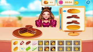 Burger Shop: Madness Cooking 1 - Screenshot 1
